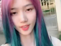 美丽的杀马特小姐姐是谁,揭秘网络红人的魅力人生