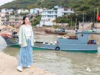渔村小姐姐,渔乡风情与青春魅力的完美融合